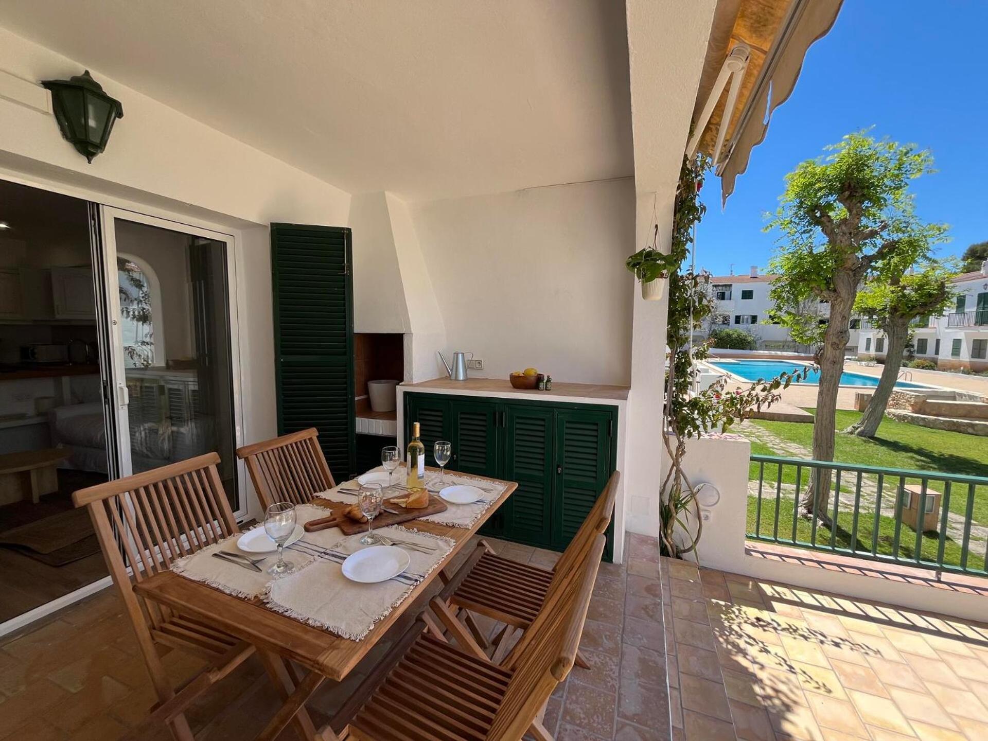 Coach House By Som Menorca Appartement Son Parc Buitenkant foto