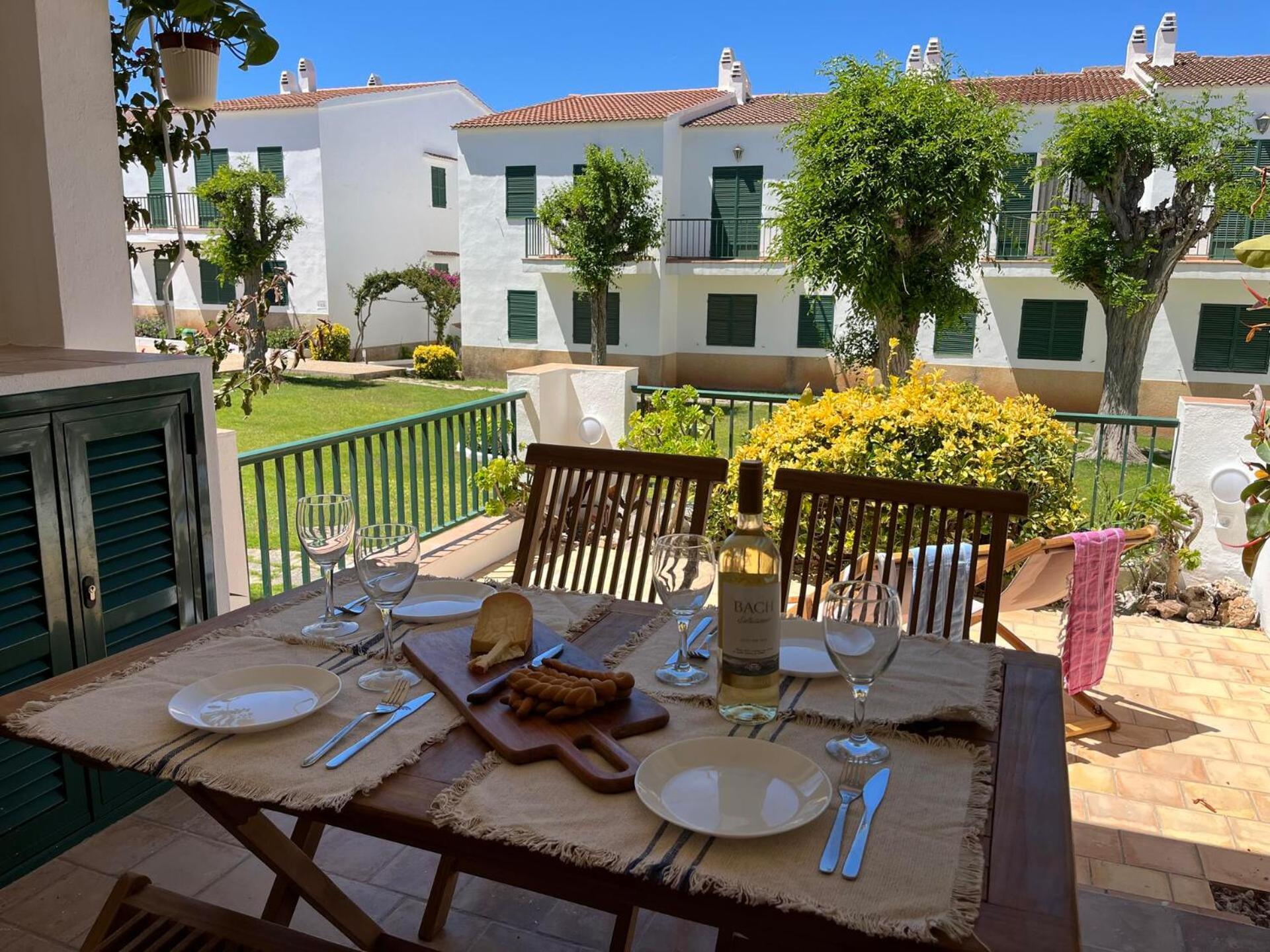 Coach House By Som Menorca Appartement Son Parc Buitenkant foto