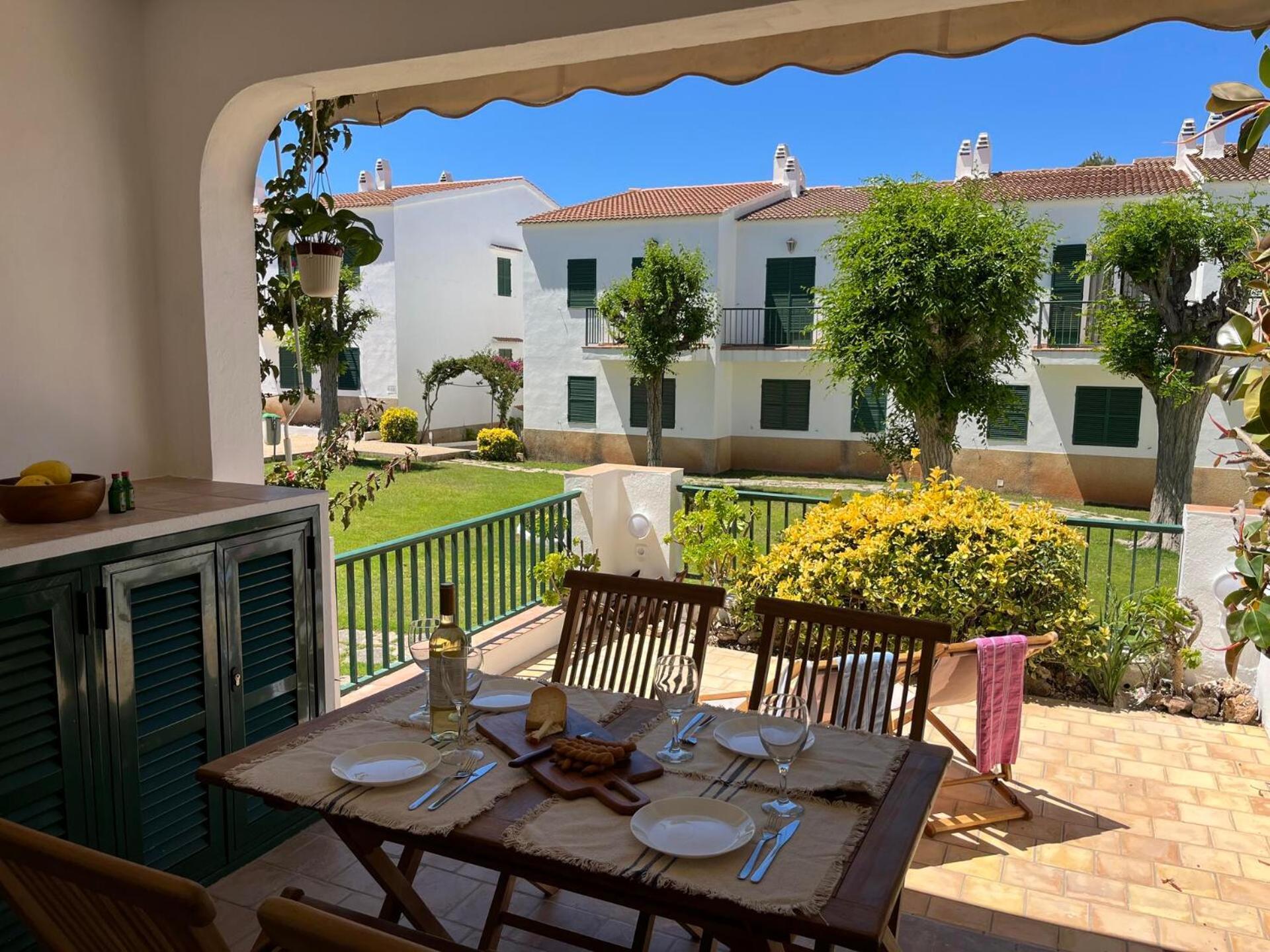Coach House By Som Menorca Appartement Son Parc Buitenkant foto